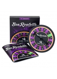 Настольная игра-рулетка Sex Roulette Kamasutra - Tease&Please - купить с доставкой в Сургуте