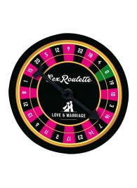 Настольная игра-рулетка Sex Roulette Love   Marriage - Tease&Please - купить с доставкой в Сургуте