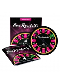 Настольная игра-рулетка Sex Roulette Love   Marriage - Tease&Please - купить с доставкой в Сургуте