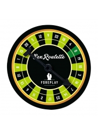 Настольная игра-рулетка Sex Roulette Foreplay - Tease&Please - купить с доставкой в Сургуте
