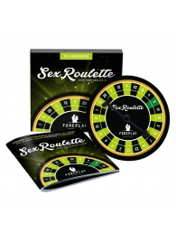 Настольная игра-рулетка Sex Roulette Foreplay - Tease&Please - купить с доставкой в Сургуте