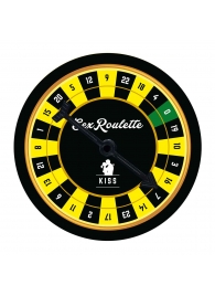 Настольная игра-рулетка Sex Roulette Kiss - Tease&Please - купить с доставкой в Сургуте