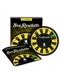 Настольная игра-рулетка Sex Roulette Kiss - Tease&Please - купить с доставкой в Сургуте