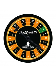 Настольная игра-рулетка Sex Roulette Naughty Play - Tease&Please - купить с доставкой в Сургуте