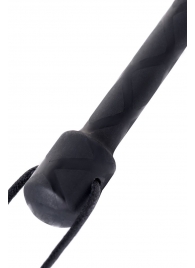 Чёрный стек с фигуркой леопарда на наконечнике - 21 см. - ToyFa - купить с доставкой в Сургуте