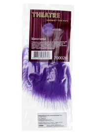 Фиолетовая пуховая щекоталка - ToyFa - купить с доставкой в Сургуте