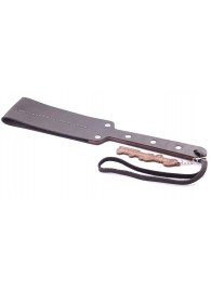 Гладкий мягкий удлиненный пэддл с заклепками - 32 см. - Crazy Handmade - купить с доставкой в Сургуте