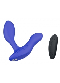 Синий анальный вибратор We-Vibe Vector+ - We-vibe - в Сургуте купить с доставкой