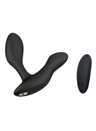 Черный анальный вибратор We-Vibe Vector+ - We-vibe - в Сургуте купить с доставкой