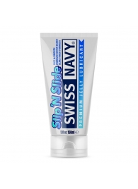 Лубрикант-желе на водной основе Premium Jelly Lubricant - 150 мл. - Swiss navy - купить с доставкой в Сургуте