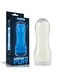 Светящийся в темноте мастурбатор Lumino Play Masturbator Pocketed - Lovetoy - в Сургуте купить с доставкой
