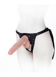 Фаллоимитатор на поясе Harness - 22,5 см. - LOVETOY (А-Полимер) - купить с доставкой в Сургуте