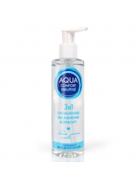 Лубрикант на водной основе Aqua Comfort Neutral - 195 гр. - Биоритм - купить с доставкой в Сургуте