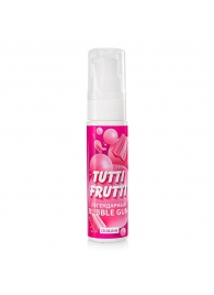 Интимный гель на водной основе Tutti-Frutti Bubble Gum - 30 гр. - Биоритм - купить с доставкой в Сургуте