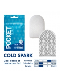 Карманный мастурбатор COLD SPARK - Tenga - в Сургуте купить с доставкой