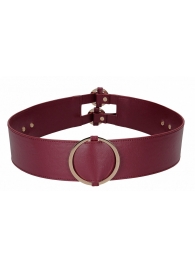 Бордовый ремень Halo Waist Belt - размер L-XL - Shots Media BV - купить с доставкой в Сургуте