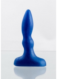 Синий анальный стимулятор Beginners p-spot massager - 11 см. - Lola Games - в Сургуте купить с доставкой