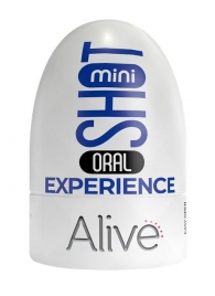 Телесный мастурбатор-ротик Oral Mini Masturbator - Adrien Lastic - в Сургуте купить с доставкой