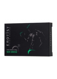 Капсулы для мужчин для повышения либидо Erotist SEX DRIVE - 10 капсул (500 мг.) - Erotist Libido Booster - купить с доставкой в Сургуте