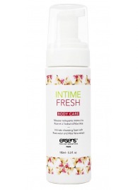 Органическая интимная очищающая пенка Intime Fresh - 150 мл. - Exsens - купить с доставкой в Сургуте