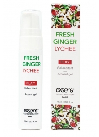 Возбуждающий гель Fresh Ginger Lychee Arousal Gel - 15 мл. - Exsens - купить с доставкой в Сургуте