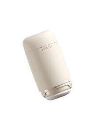 Бежевый мастурбатор Tenga Puffy - Tenga - в Сургуте купить с доставкой