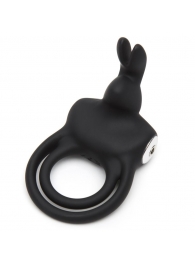 Черное эрекционное виброкольцо Happy Rabbit Cock Ring - Happy Rabbit - в Сургуте купить с доставкой