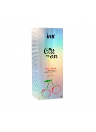 Клиторальный возбуждающий спрей Clit Me On Red Fruits - 12 мл. - INTT - купить с доставкой в Сургуте