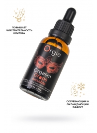 Интимный гель для клитора ORGIE Orgasm Drops Kissable - 30 мл. - ORGIE - купить с доставкой в Сургуте