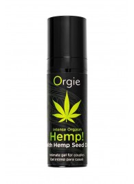 Возбуждающий интимный гель для пар ORGIE Hemp Intense Orgasm - 15 мл. - ORGIE - купить с доставкой в Сургуте