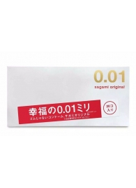 Ультратонкие презервативы Sagami Original 0.01 - 20 шт. - Sagami - купить с доставкой в Сургуте