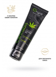 Интимный гель на водной основе ORGIE Lube Tube Cannabis - 100 мл. - ORGIE - купить с доставкой в Сургуте