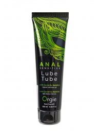 Анальный лубрикант на гибридной основе ORGIE Lube Tube Anal Sensitive с гиауроновой кислотой - 100 мл. - ORGIE - купить с доставкой в Сургуте