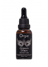 Экстремально возбуждающие капли для клитора ORGIE Orgasm Drops Intense - 30 мл. - ORGIE - купить с доставкой в Сургуте
