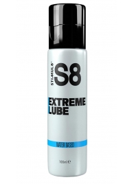 Лубрикант на водной основе S8 Extreme Lube - 100 мл. - Stimul8 - купить с доставкой в Сургуте