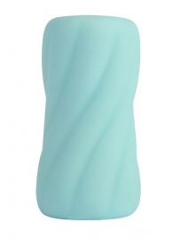 Аквамариновый мастурбатор Stamina Masturbator Pleasure Pocket - Chisa - в Сургуте купить с доставкой