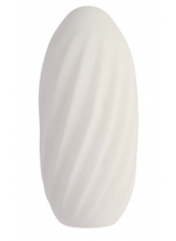 Белый мастурбатор Alpha Masturbator Pleasure Pocket - Chisa - в Сургуте купить с доставкой