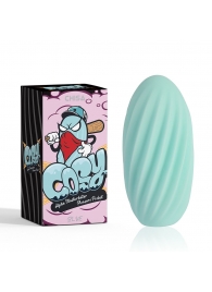 Аквамариновый мастурбатор Alpha Masturbator Pleasure Pocket - Chisa - в Сургуте купить с доставкой