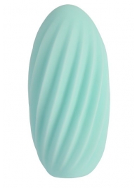 Аквамариновый мастурбатор Alpha Masturbator Pleasure Pocket - Chisa - в Сургуте купить с доставкой