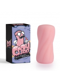 Розовый мастурбатор Blow Cox Masturbator Pleasure Pocket - Chisa - в Сургуте купить с доставкой