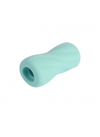 Аквамариновый мастурбатор Blow Cox Masturbator Pleasure Pocket - Chisa - в Сургуте купить с доставкой