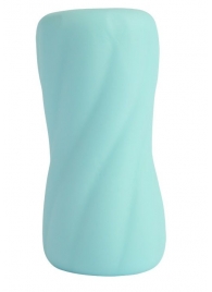 Аквамариновый мастурбатор Blow Cox Masturbator Pleasure Pocket - Chisa - в Сургуте купить с доставкой