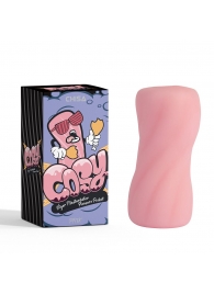 Розовый мастурбатор Vigor Masturbator Pleasure Pocket - Chisa - в Сургуте купить с доставкой