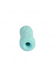 Аквамариновый мастурбатор Vigor Masturbator Pleasure Pocket - Chisa - в Сургуте купить с доставкой