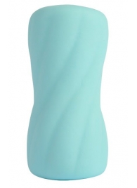 Аквамариновый мастурбатор Vigor Masturbator Pleasure Pocket - Chisa - в Сургуте купить с доставкой