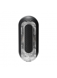 Черный мастурбатор Tenga Flip Zero Gravity с вибрацией - Tenga - в Сургуте купить с доставкой