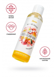 Съедобное массажное масло Yovee «Экзотический флирт» с ароматом тропических фруктов - 125 мл. - ToyFa - купить с доставкой в Сургуте