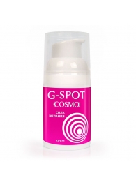 Стимулирующий интимный крем для женщин Cosmo G-spot - 28 гр. - Биоритм - купить с доставкой в Сургуте