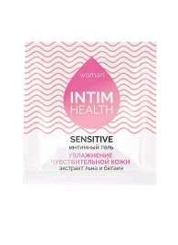 Саше интимного геля на водной основе Intim Health Sensitive - 3 гр. - Биоритм - купить с доставкой в Сургуте