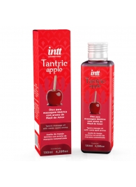 Массажное масло Tantric Apple с ароматом яблока - 130 мл. - INTT - купить с доставкой в Сургуте